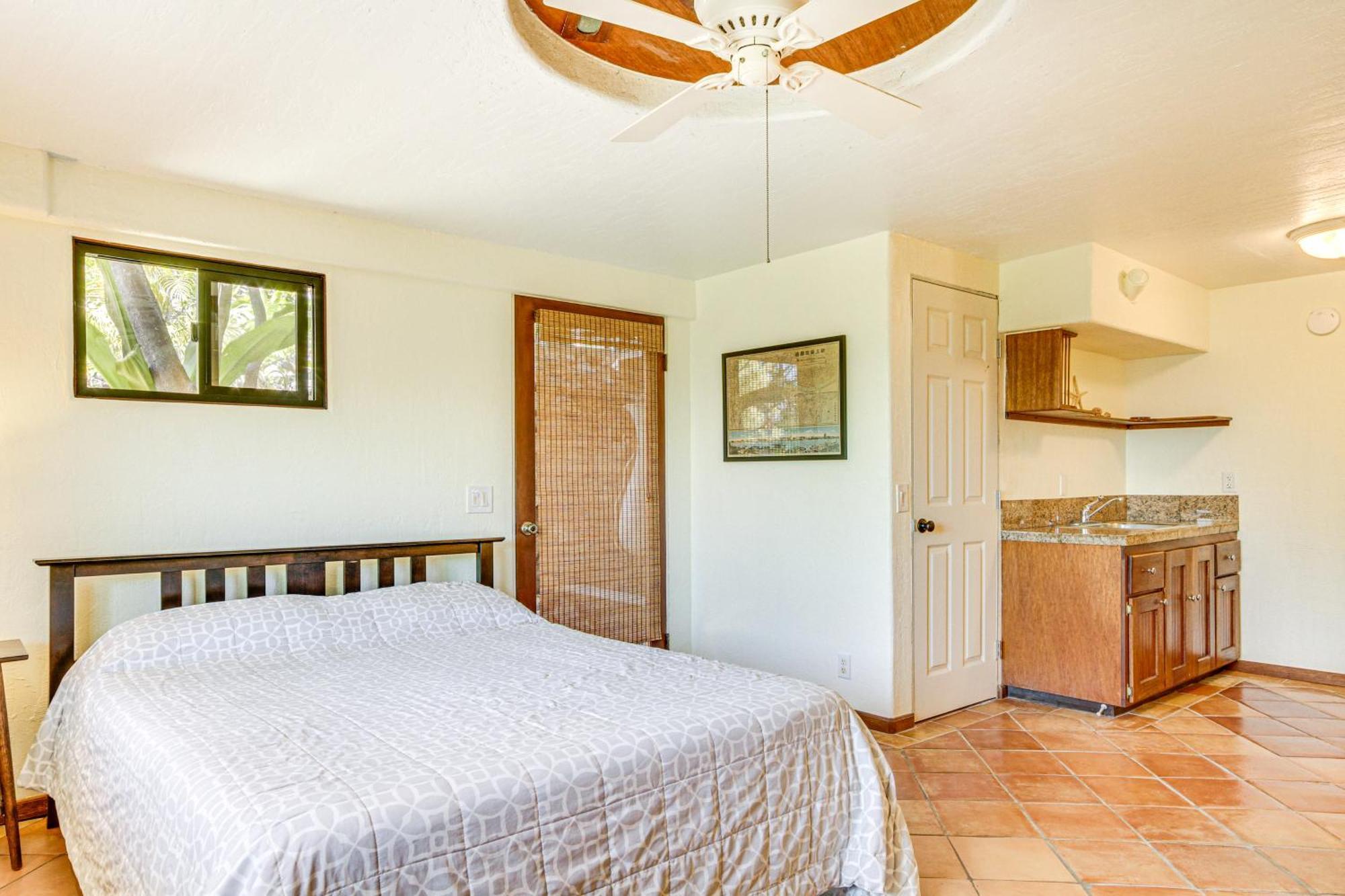 Ocean-View Bungalow Walk To Pebbles Beach! Hookena Exterior photo