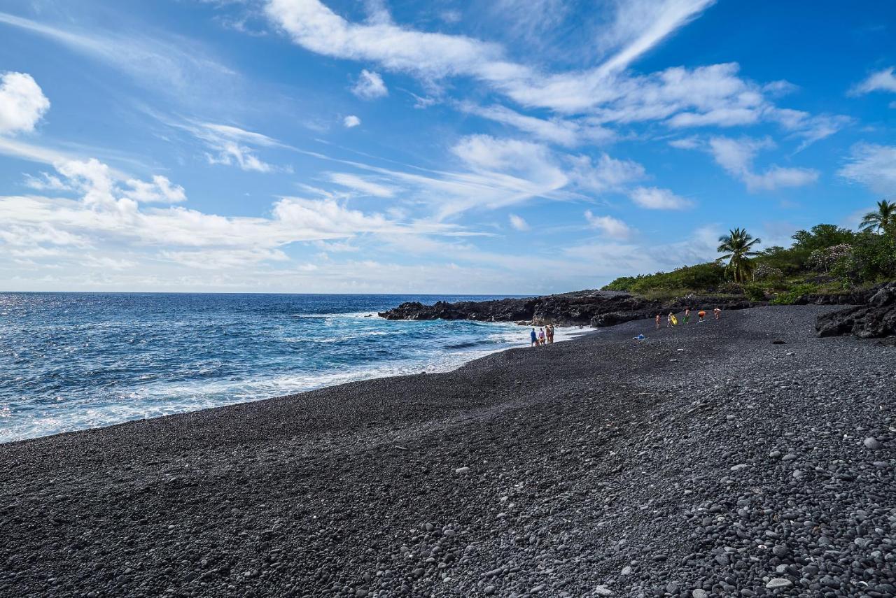 Ocean-View Bungalow Walk To Pebbles Beach! Hookena Exterior photo